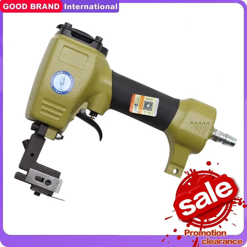 Pneumatic tools Punch Gun Metal Plate Punching Machine 3.2-6.0MM Hole Air Puncher For Metal Advertising Word