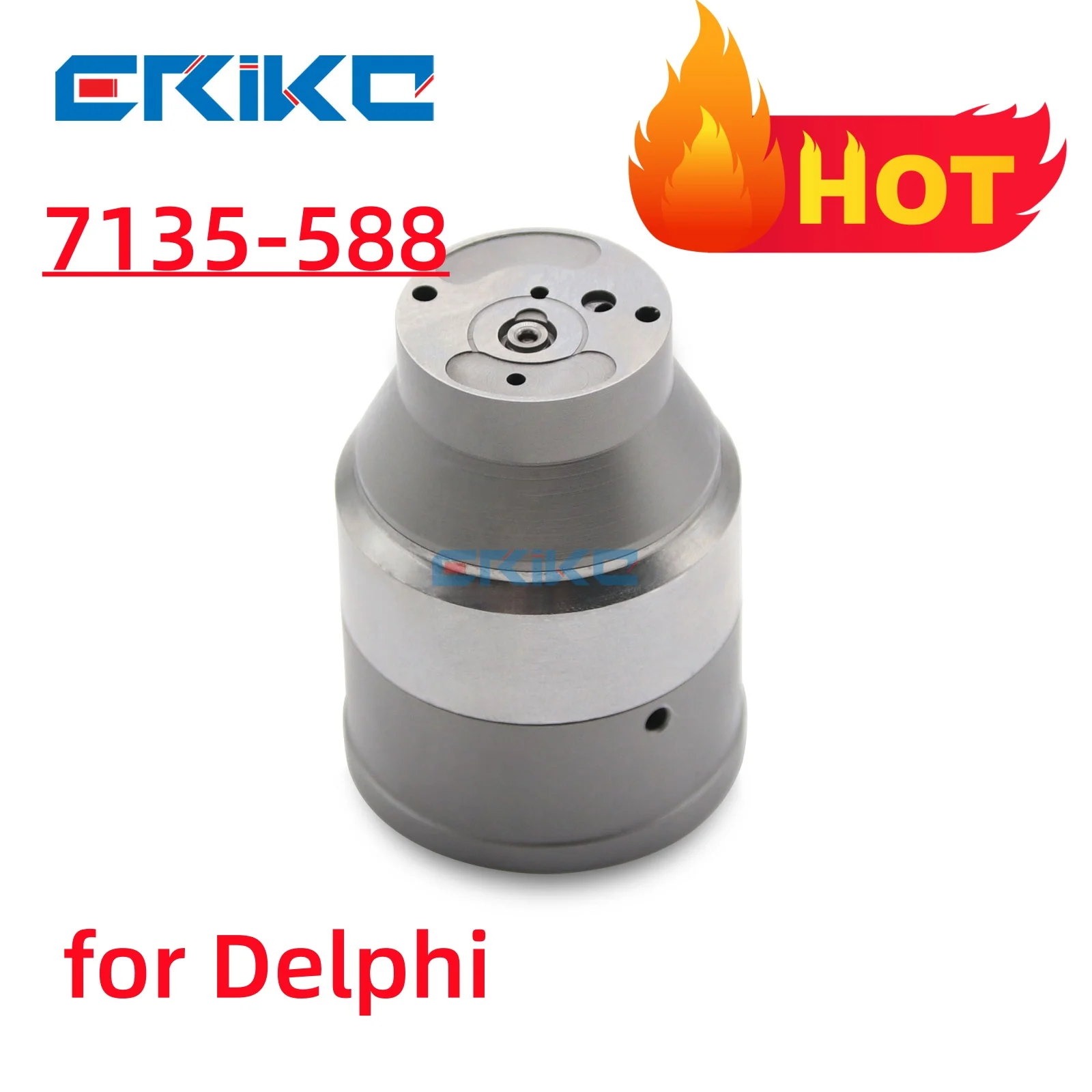 

ERIKC 7135-588 Actuator Kit 4 PIN Control Valve 7135 588 Diesel Common Rail Injector Genuine New for Delphi