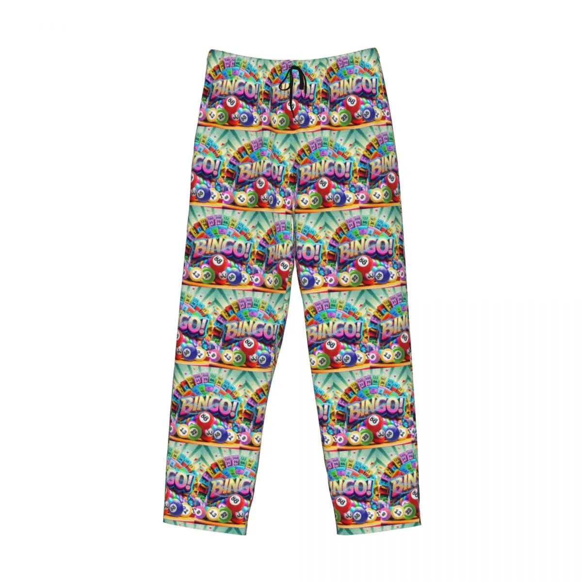 

Лучшие игры в бинго на заказ для игроков в бинго, пижамные штаны, мужская одежда для сна, штаны для сна с карманами