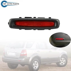 MTAP Car Rear Bumper Reflector Light Garnish Fog Lamp Foglight Foglamp For KIA Sorento MK1 2.4L 3.5L 2003 2004 2005 2006 2008