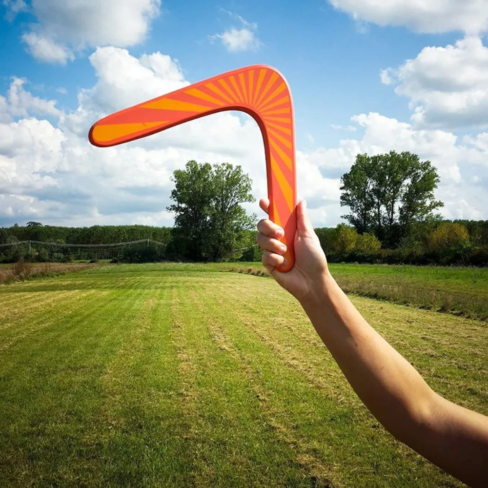 Boomerang Kangourou Volant en Forme de V pour Enfant, Équipement de dehors Interactif, Cadeau