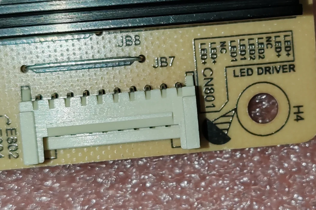 PW.165W2.781 la placa de alimentación de TV LED original ha sido probada bien con 165W 84-95,2 V 600ma