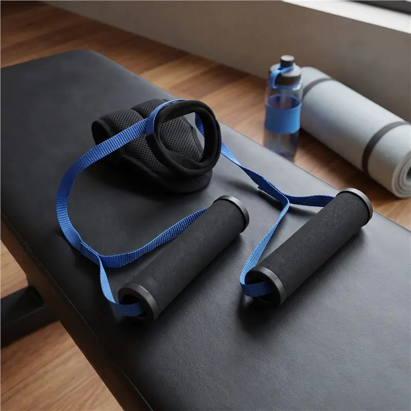 Y49A-Neck Stretcher Strap Cervical Stretcher Belt Exercise For Recovery Self-Release Rehabilitation Strap