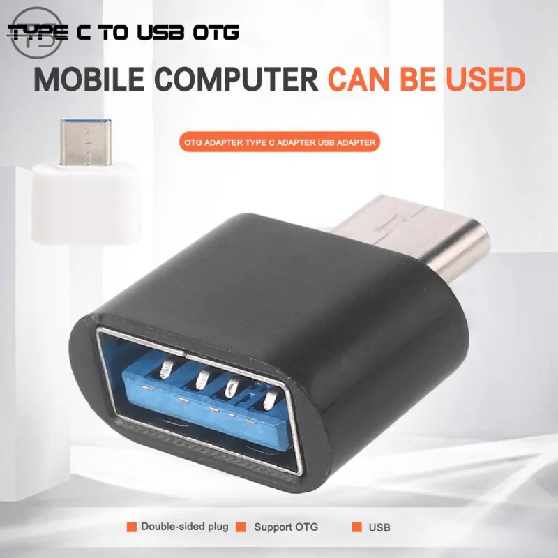 COBRAFLY USB To Type C OTG Converter TypeC to OTG ABS Computer For_Android Premium Computer Laptop for Xiaomi Huawei Samsung