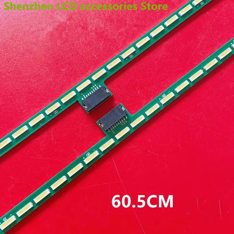 ل 55 بوصة 55 الفن TV REV0.40.0 مناسبة ل 55LM6700-CE 6922L-0028A الخلفية 60.5 سنتيمتر 72LED 100% جديد LED شريط إضاءة خلفي