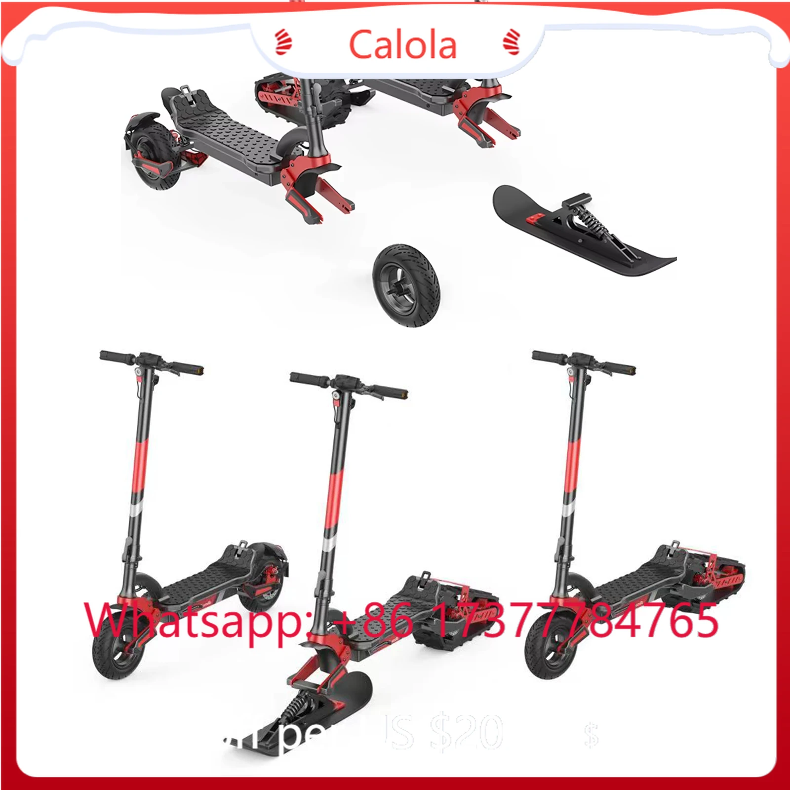 

3-в-1, 45 км/ч, зимние саки, 48 В, 20 Ач, 2000 Вт, электрический снегоочиститель с комплектом снега для вездехода, внедорожного гусеничного электросамоката