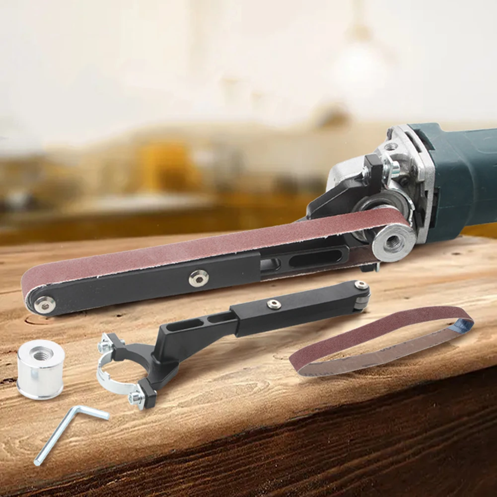 Angle Grinder Modified Belt Sander Accessories Suitable For 100mm Angle Grinder Home DIY Power Tool Replacement Accessories