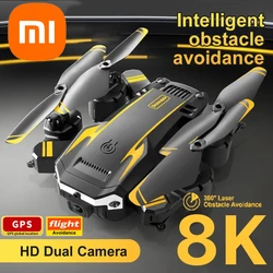 Xiaomi G6Pro Drone GPS 5G profesional 8K HD fotografía aérea omnidireccional evitación de obstáculos distancia de cuadrotor 10000M nuevo