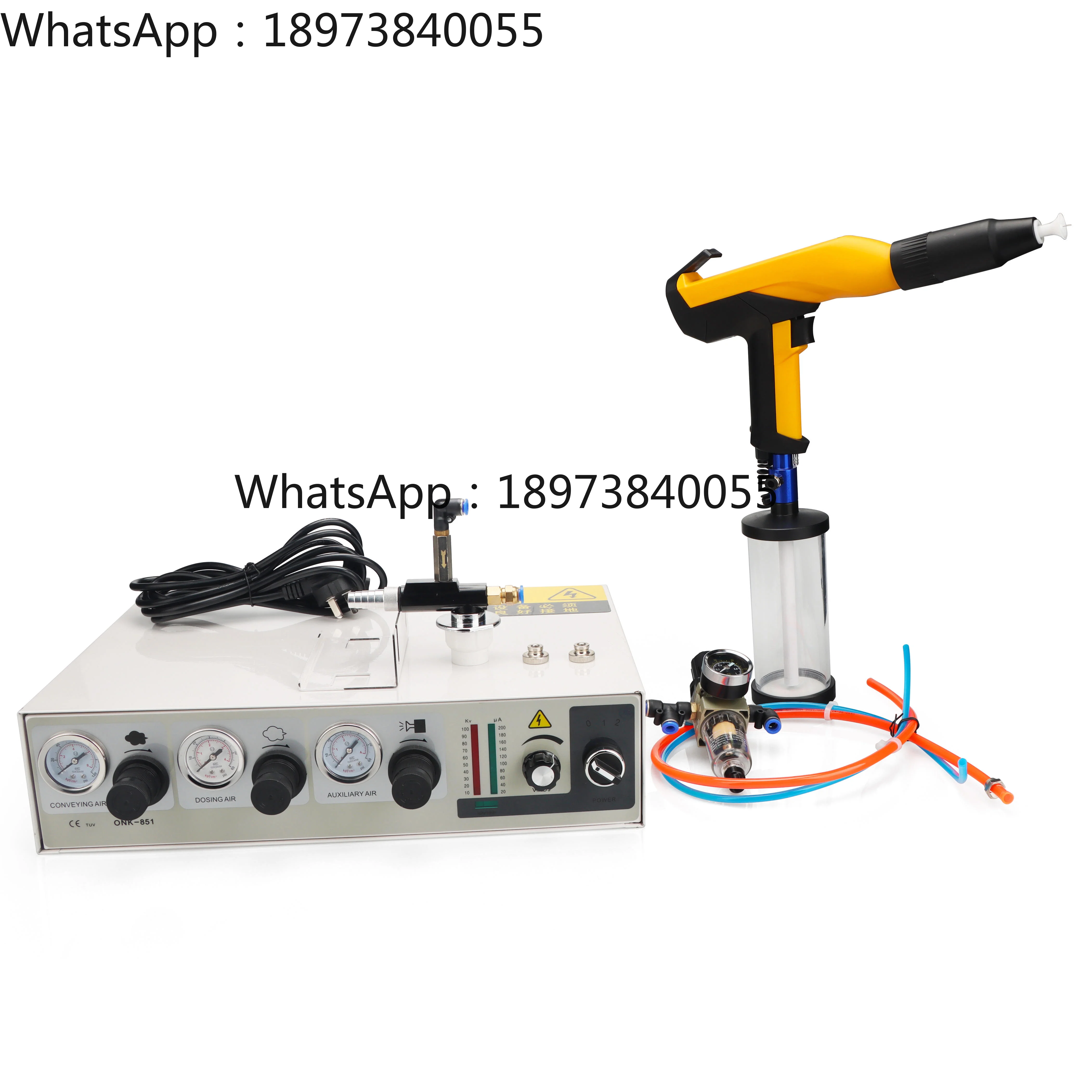 

Lab Powder Coating Machine Steel Coating Production Line