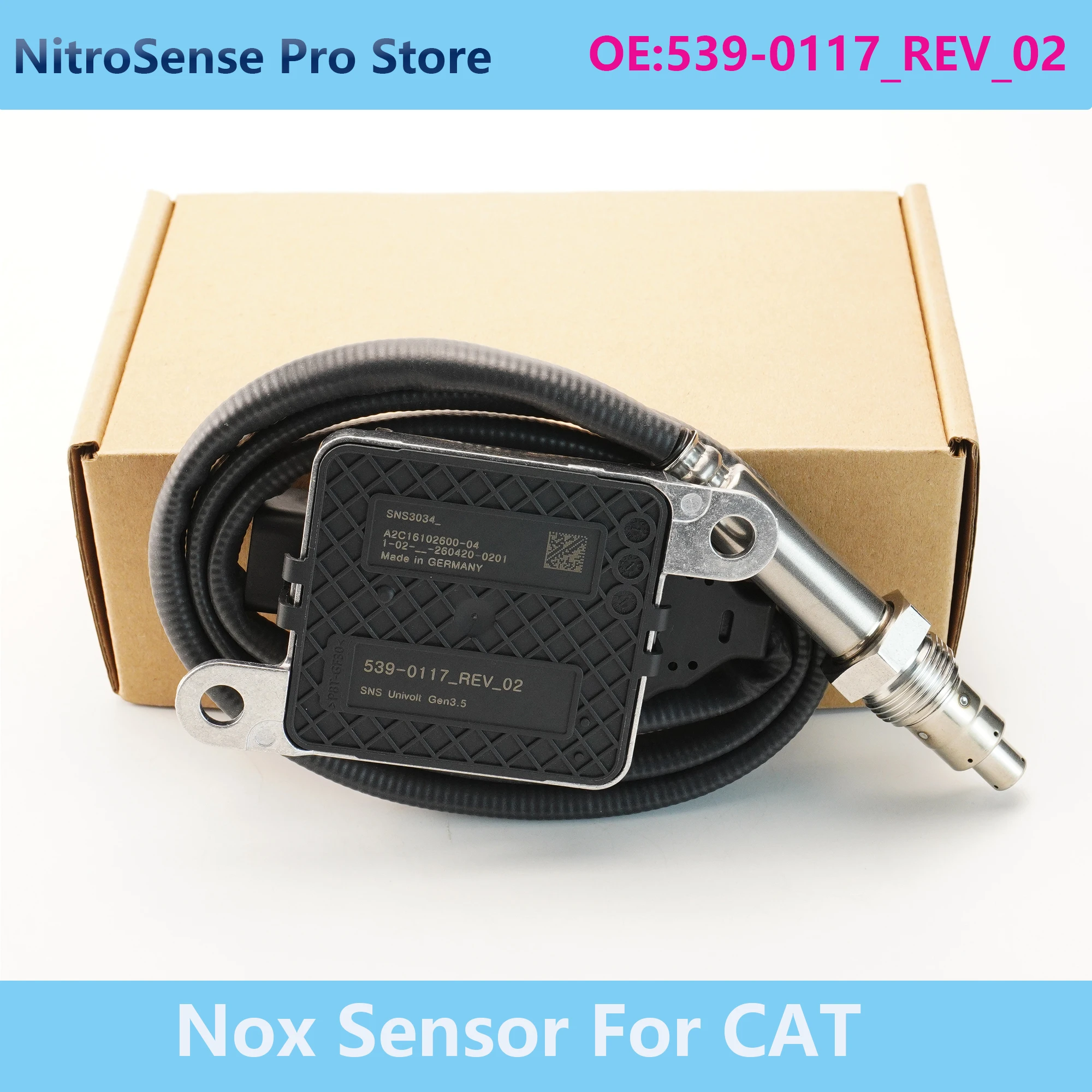 

Nitrogen Oxide Sensor 539-0117_REV_02 539-0117 For CAT