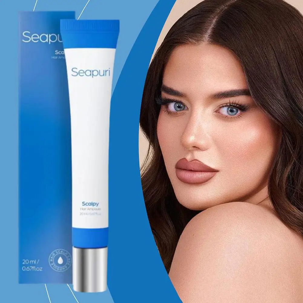 20 مللي جوهر الشعر المغذي العناية بالشعر جوهر إصلاح محمل الشعر يحافظ على تنظيف فروة الرأس يحافظ على تنظيف فروة الرأس