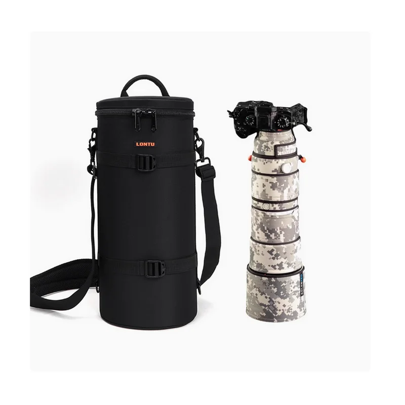 NEW PROFESSIONAL CAMERA BAG LENS BAG FOR FUJI CANON NIKON 180-600 200-600 150-600 MM