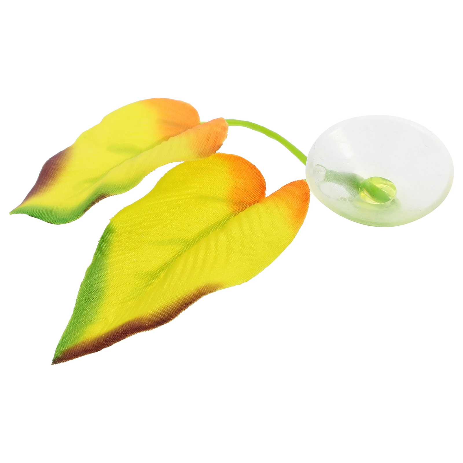 

Betta Fish Resting Leaf Hammock Silica Gel Decor Aquarium Bed nament Tank Hideout Durable Silicone Practical Fish Tank Decor