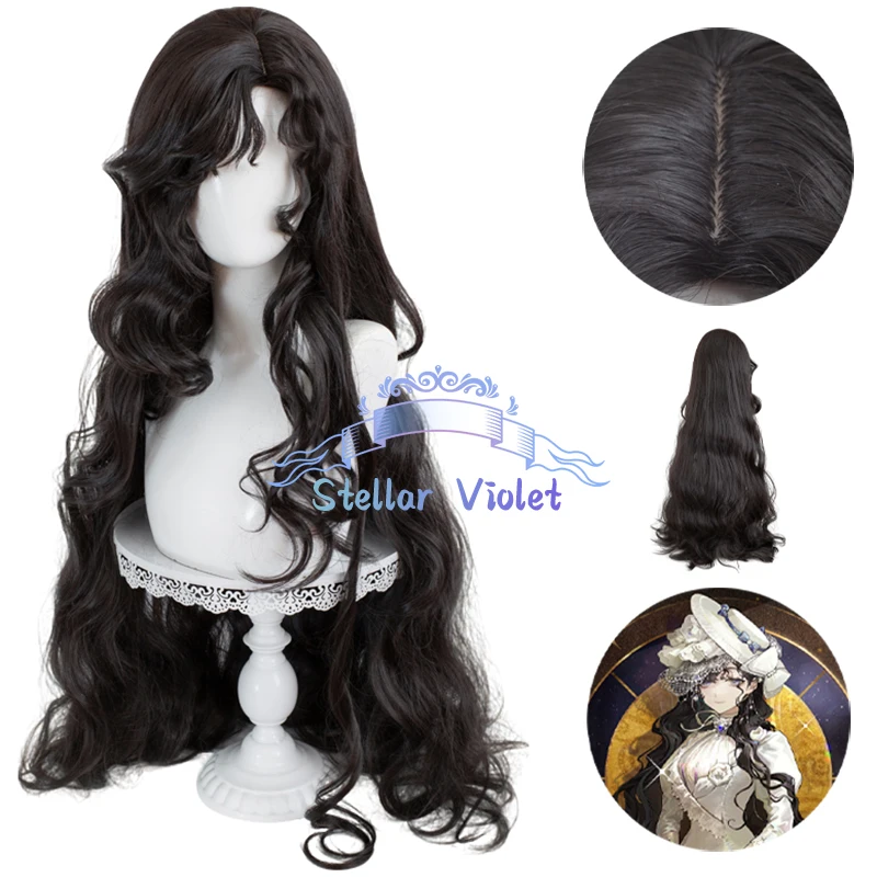 

Парик Game Time To Hunt 1999 года, Isolde, парики для косплея, костюмы для косплея, 105 см, черный реверс, 1999 Isolde, синтетические парики, вечеринка на Хэллоуин