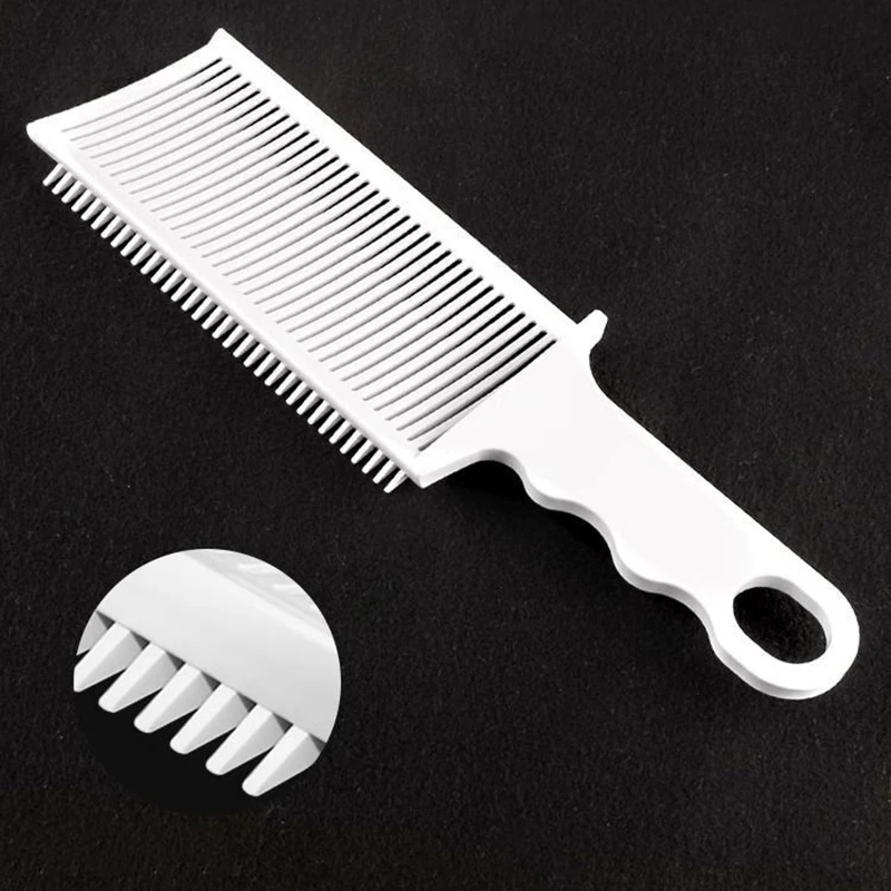 

Fading Comb Professional Barber Clipper Flat Top Hair Cutting Comb For Men Heat Resistant Fade Brush Salon Styling Tool