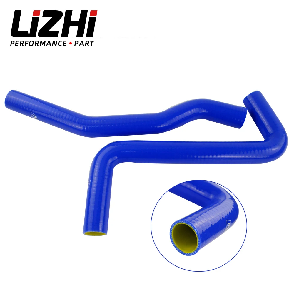 LIZHI- 2PC Silicone Radiator Hose kit For Toyota Celica GT-4 GT4 ST205 3S-GTE LZ-LX2008-QY