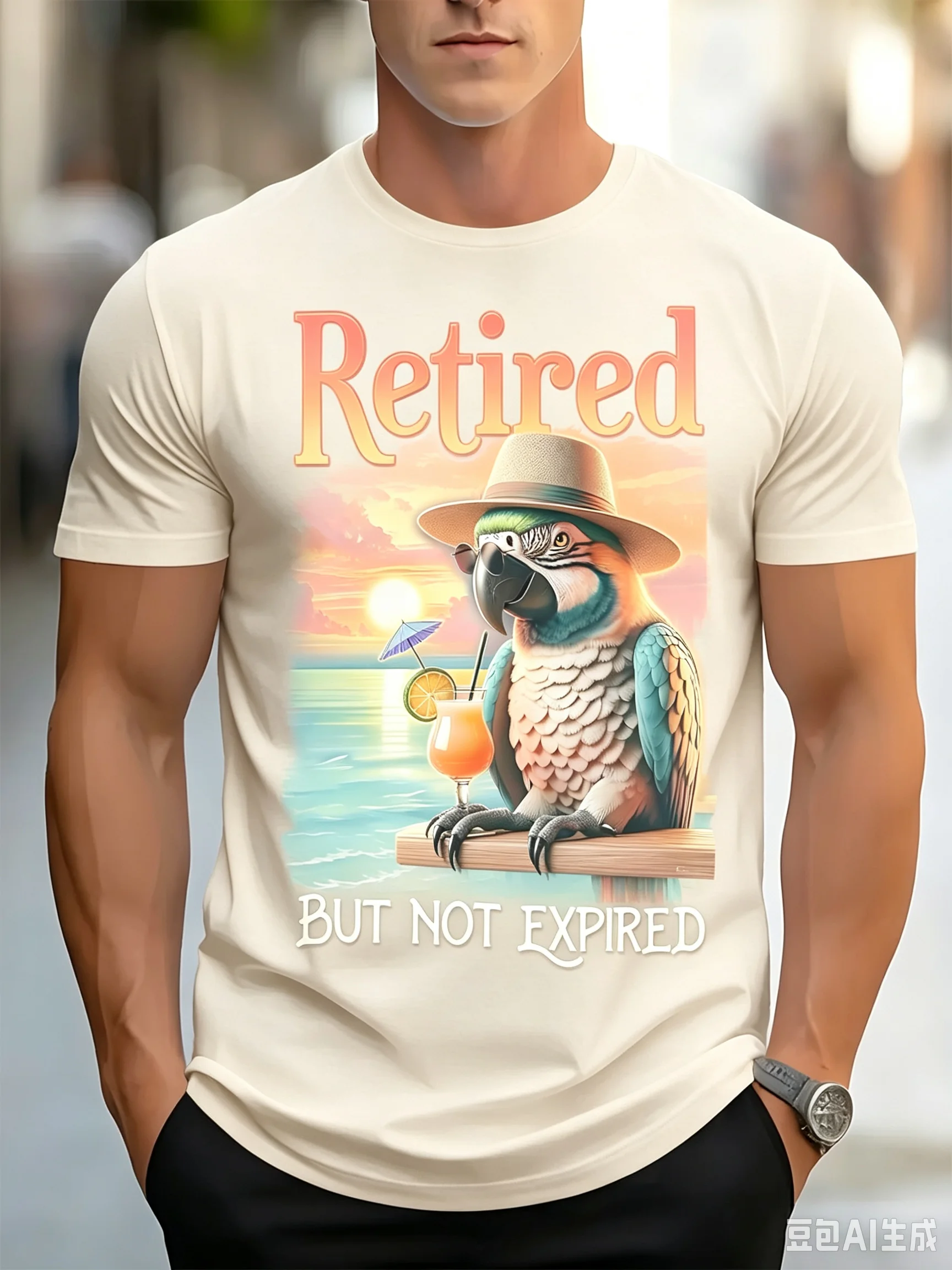 Cute and Interesting Animal 3D Print Sport Quickdry Breatha Men Casual TShirt Outdoor Street Fashion Harajuku Y2K parent-child