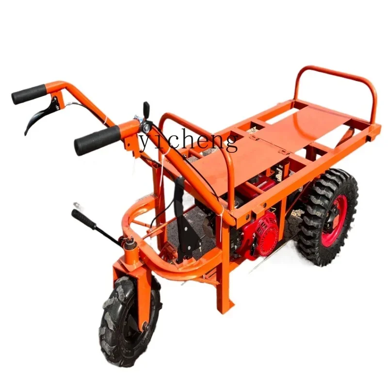 

Мотор строительной площадки, сельскохозяйственный альпинистский транспорт, электрический трехколесный ручной куриный автобус