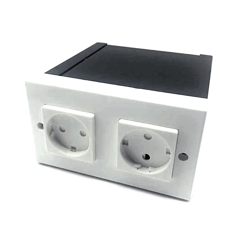 

N7MD Wall Security Box Fake Socket Box Key Holder Stash Box Easy Installation