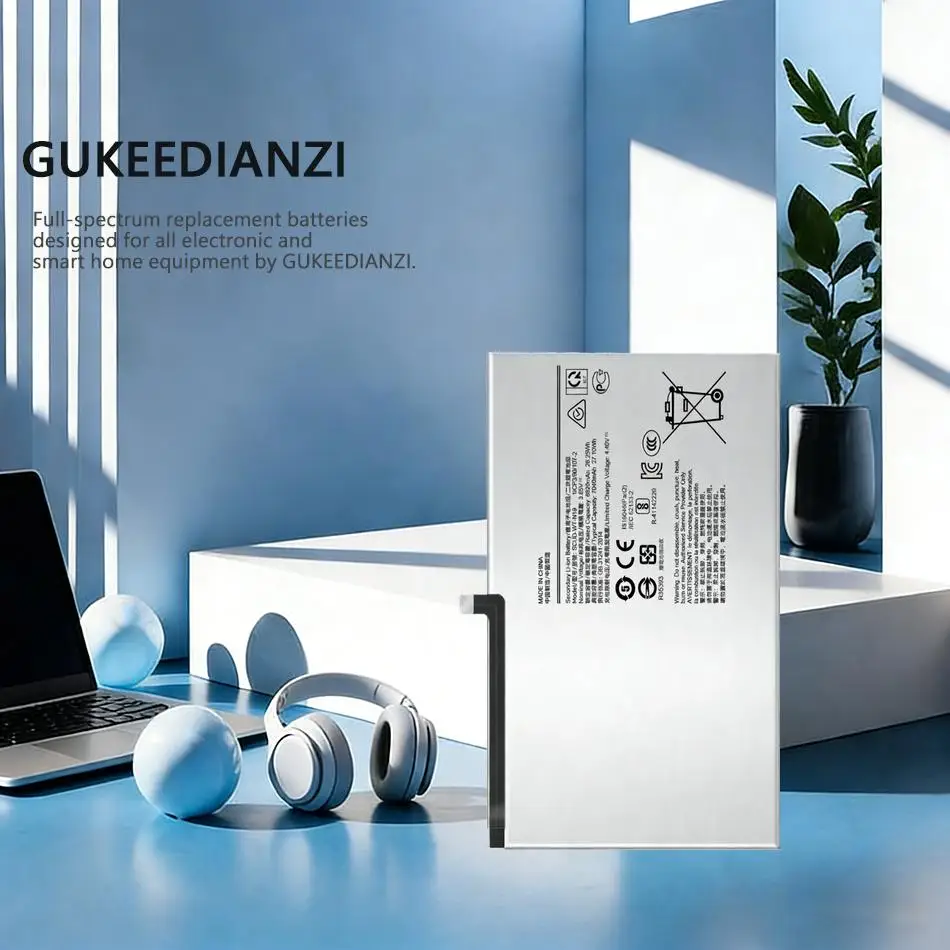 

Аккумулятор для планшета Scud-WT-N19 T500 7040 мАч для Samsung Galaxy Tab A7 10.4 2020 SM-T500 SM-T505 T505N