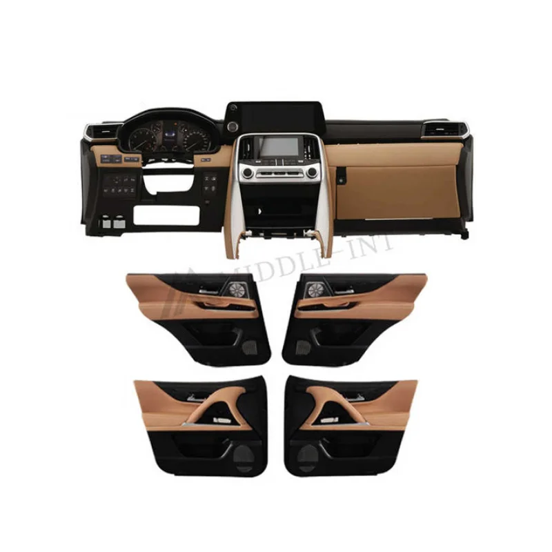 Middle 2024 New car accessories Modification Kit upgrade LX570 Interior For Lexus To LX600