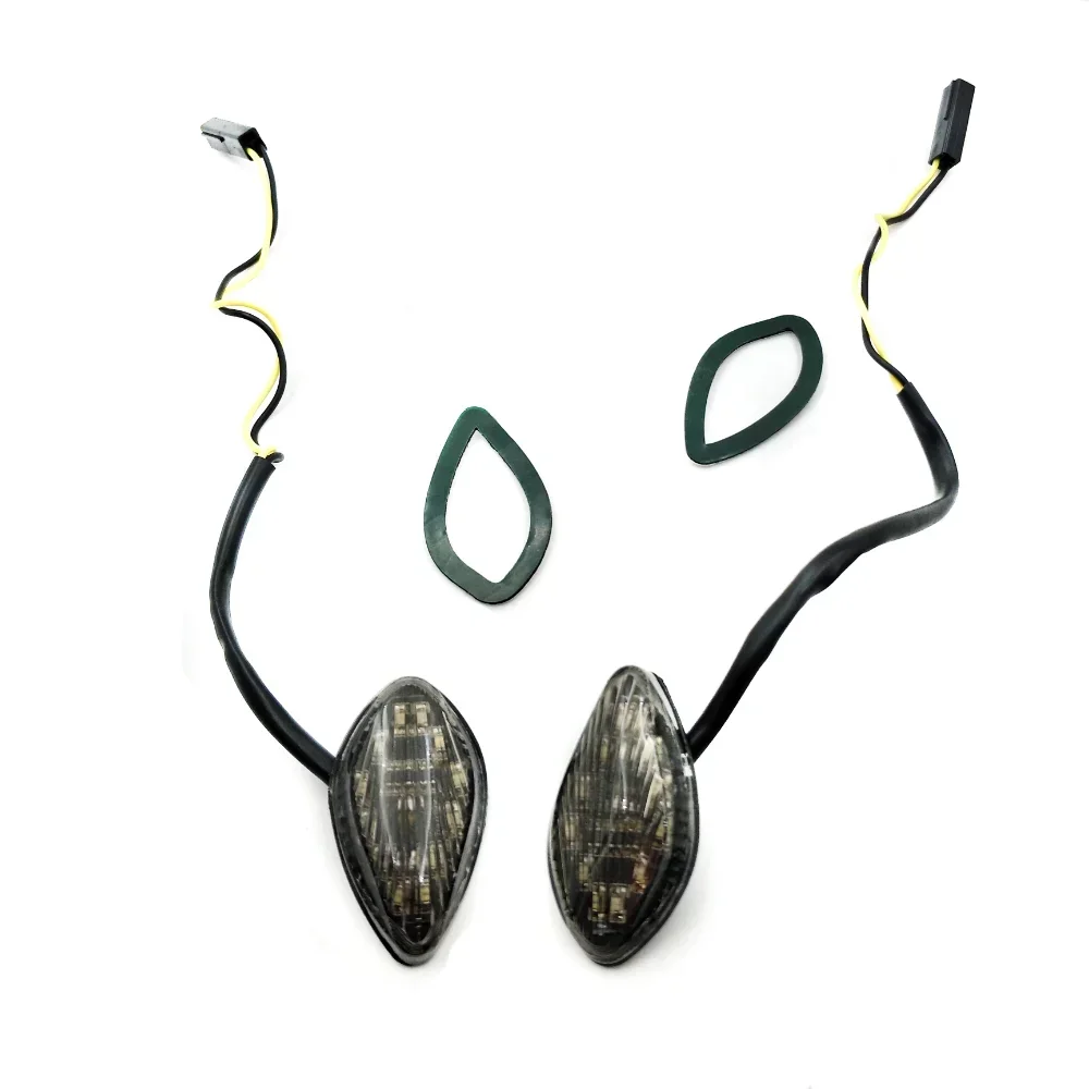 Motorcycle LED Flush Mount Turn Signal for Honda 2002-2008 CBR 919,2003-2008 CBR 600RR,2003-20081000RR Smoke