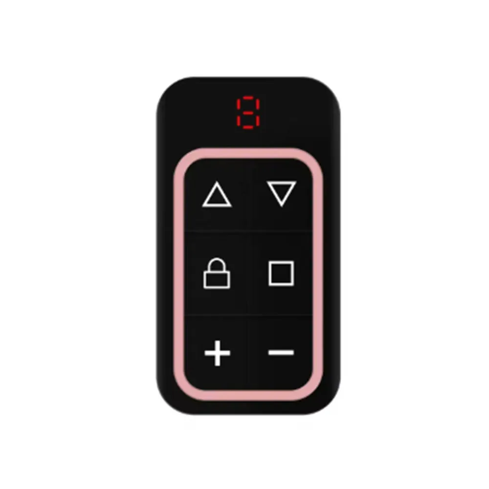 

Rechargeable Garage Control Door Remote 300-915mhz Waterproof Copy Remote Control Wireles Code Grabber Gate Control