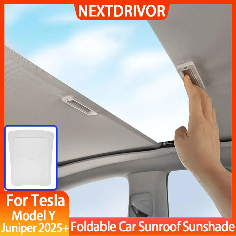 

Солнцезащитный козырек для Tesla Model Y Juniper 2025: для передних и задних боковых окон, ветрового стекла, для кемпинга на открытом воздухе, аксессуары для интерьера