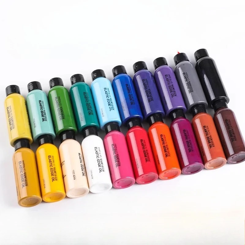 

30ml/bottles Elastic Leather Edge Oil dye Matte Edge Sealing Oil Handmade DIY Leather Goods Leather Bag Handle Repair Paint