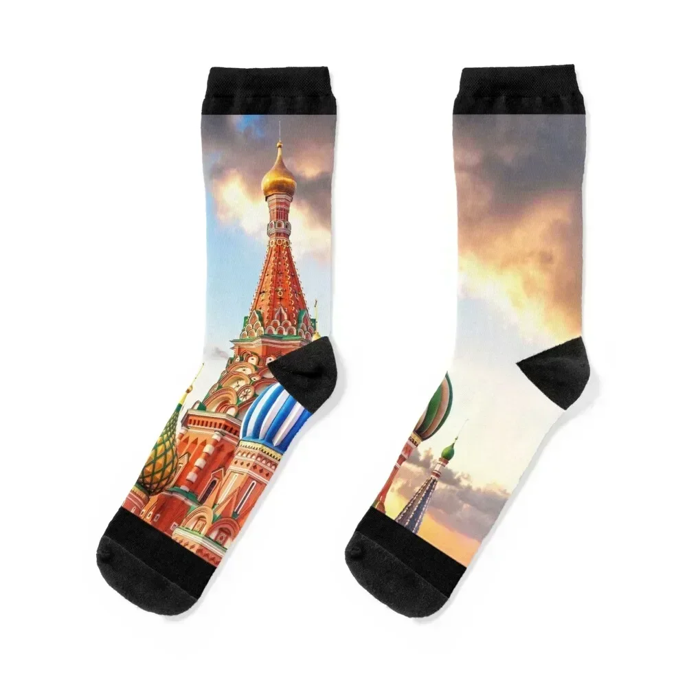 

Russian Radiance Socks sports stockings soccer anti-slip snow christmass gift Socks Women's Men's