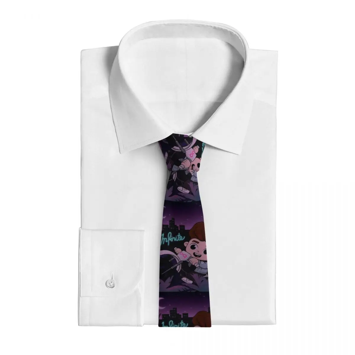Caylus Necktie for Men Silk Polyester 8 cm Neck Ties Party Accessories Tie Classic Gravatas