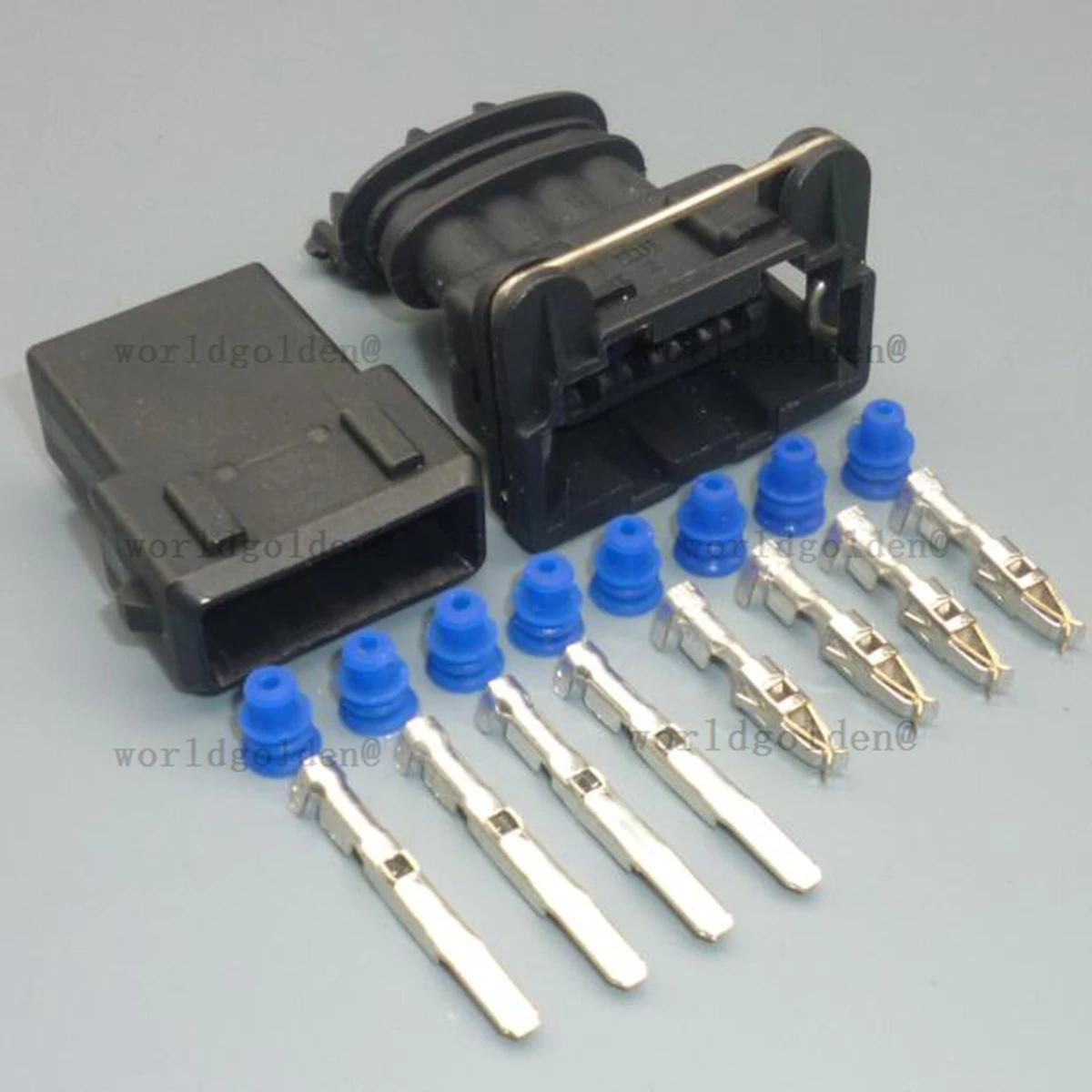 282764-1 282192-1 Black 4Way Sealed Plug Kit for Universal Vehicles exterior sensor wiring harness repair car connector