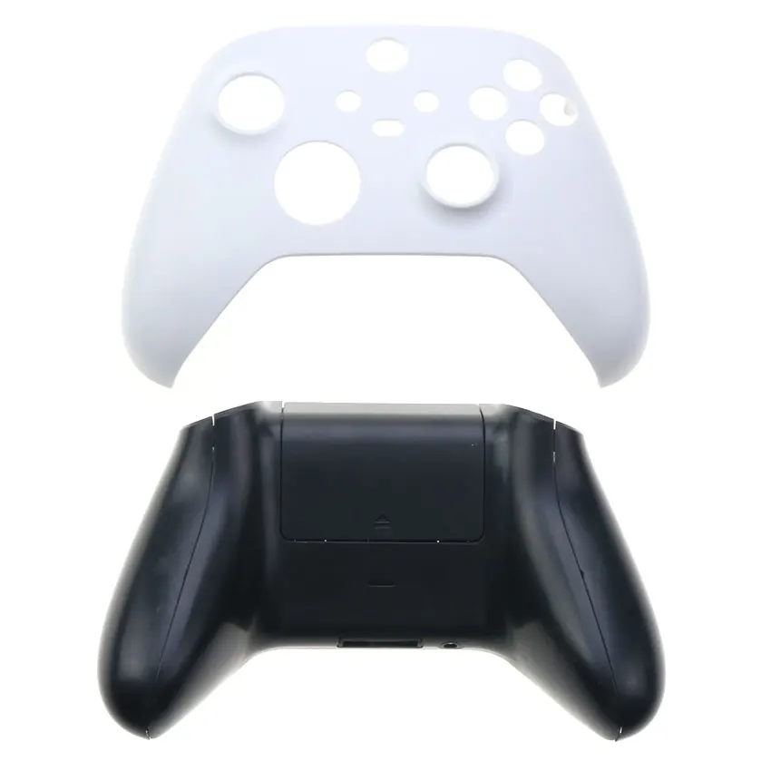 JCD Replacement Housing Shell For Xbox Series X S Controller Front Back Case Top Bottom Shell Faceplate Cover