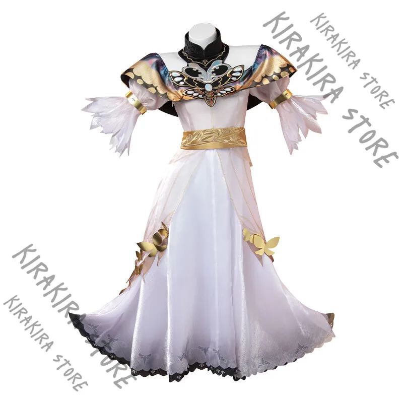 Identity Ⅴ Grace Cosplay Anime Costumes Props Fitting Clothes One-piece Dress Comic-con Comic Exhibition suit Outfit Girl