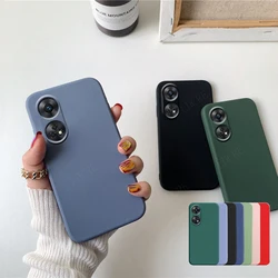 For Cover OPPO Reno 8T Case For Reno 8T Capas Luxury Liquid Silicone Back Shockproof Full Soft Cover For Reno8 T Reno 8T Fundas