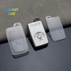 Transparent TPU Shell Fob Holder For Toyota Noah Tarago Mark X RAV4 Voxy Corolla Yaris Estima Car Key Case Cover Accessories