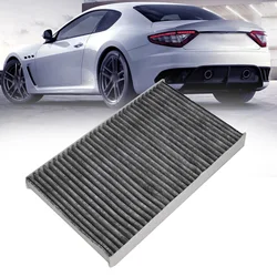 Filtro de aire de cabina para Maserati Quattroporte Ghibli Levante 2012-2017, accesorios para automóviles, herramientas prácticas, 670005021