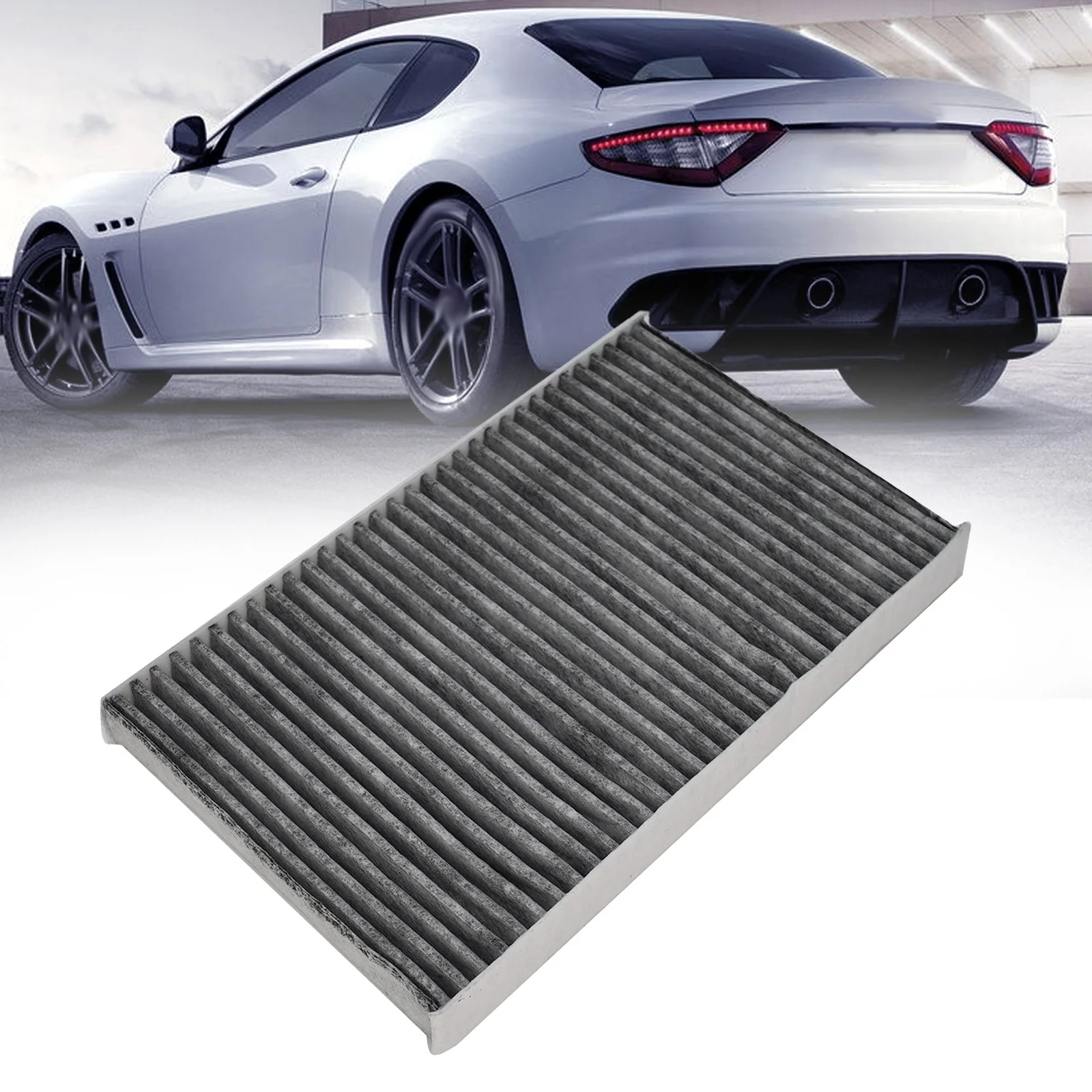 For Maserati Quattroporte Ghibli Levante 2012-2017 Cabin Air Filter 670005021 Auto Accessories Tools Practical