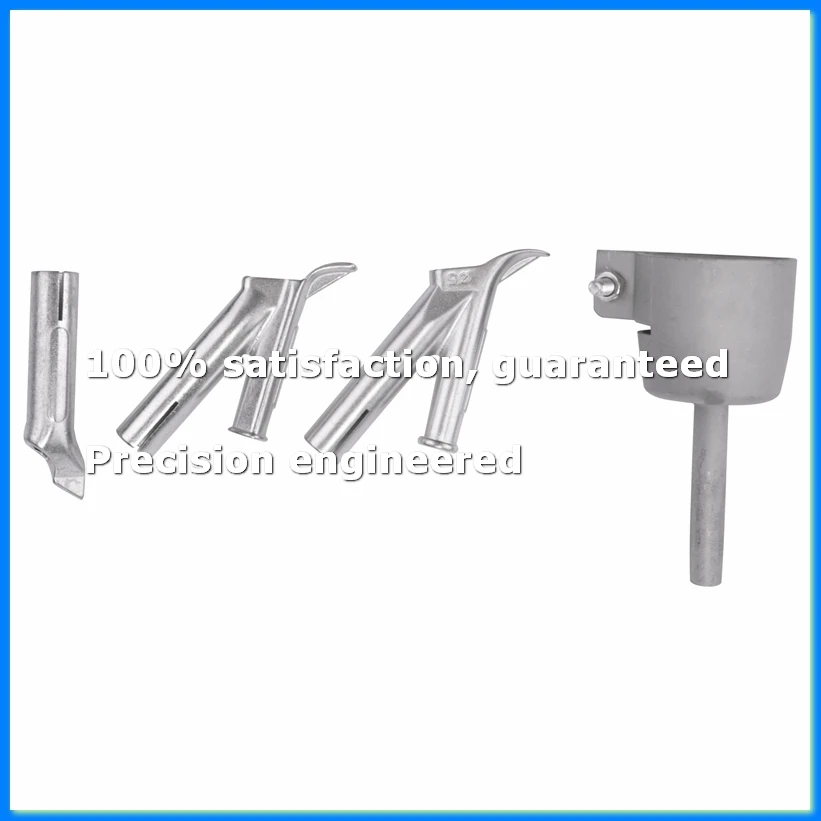 

4Pcs Speed Welding Nozzles for Vinyl Pvc Plastic Hot Air Blower Triple-cornered Speed Nozzle Round Welding Head Y Type-ABYS