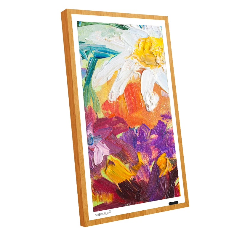 Hanging Electronic Video Android System Picture Frames Smart 32 Inch Wifi Digital Photo Frame for Home Family