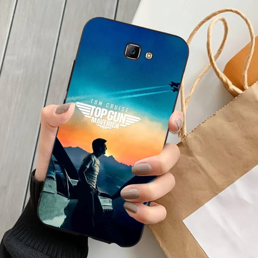 Top Gun Maverick Phone Case For Samsung J 7 plus 7core J7 neo J6 plus prime J6 J4 J5 Mobile Cover