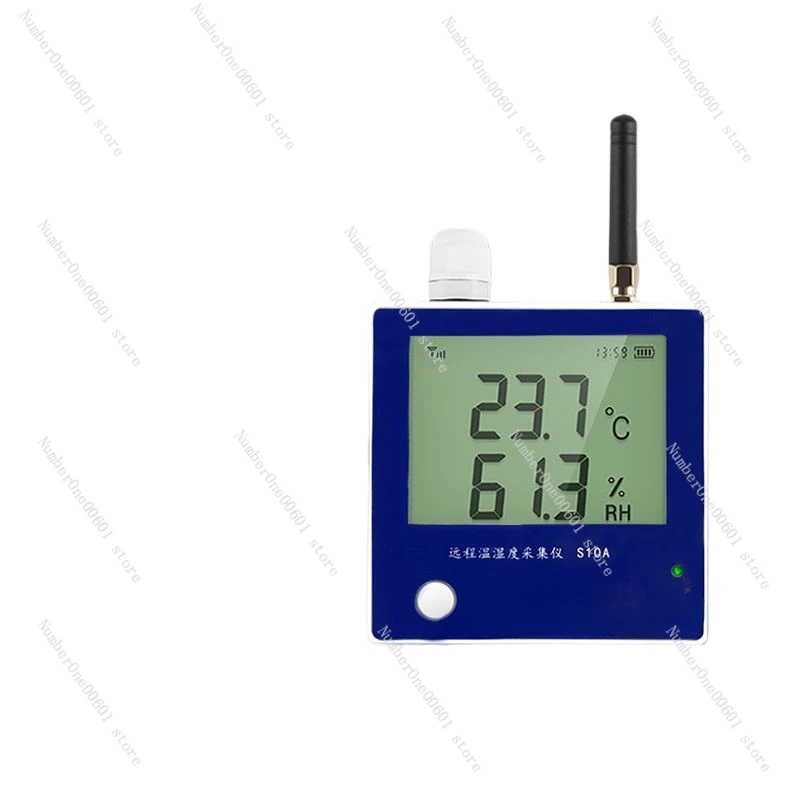 4G temperature and humidity recorder can export high-precision sensor remote automatic industrial temperature and humidity meter