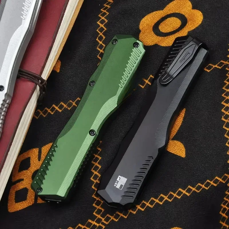 KS 9000 Pocket Pocket Knife D2 Steel Blade T6 Aluminum Handle Outdoor Camping Portable EDC Folding K...