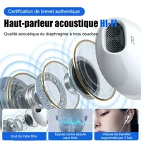 Écouteurs d'origine pour Apple iPhone 14 11 12 13 Pro Max, XR X XS SE 6 6S 7 8 Plus, oreillettes filaires Bluetooth, accessoires 2