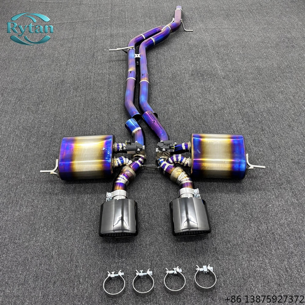 

Rytan Valved or Titanium Valvetronic Exhaust Pipe System Catback for E3 TURBO Without Tip