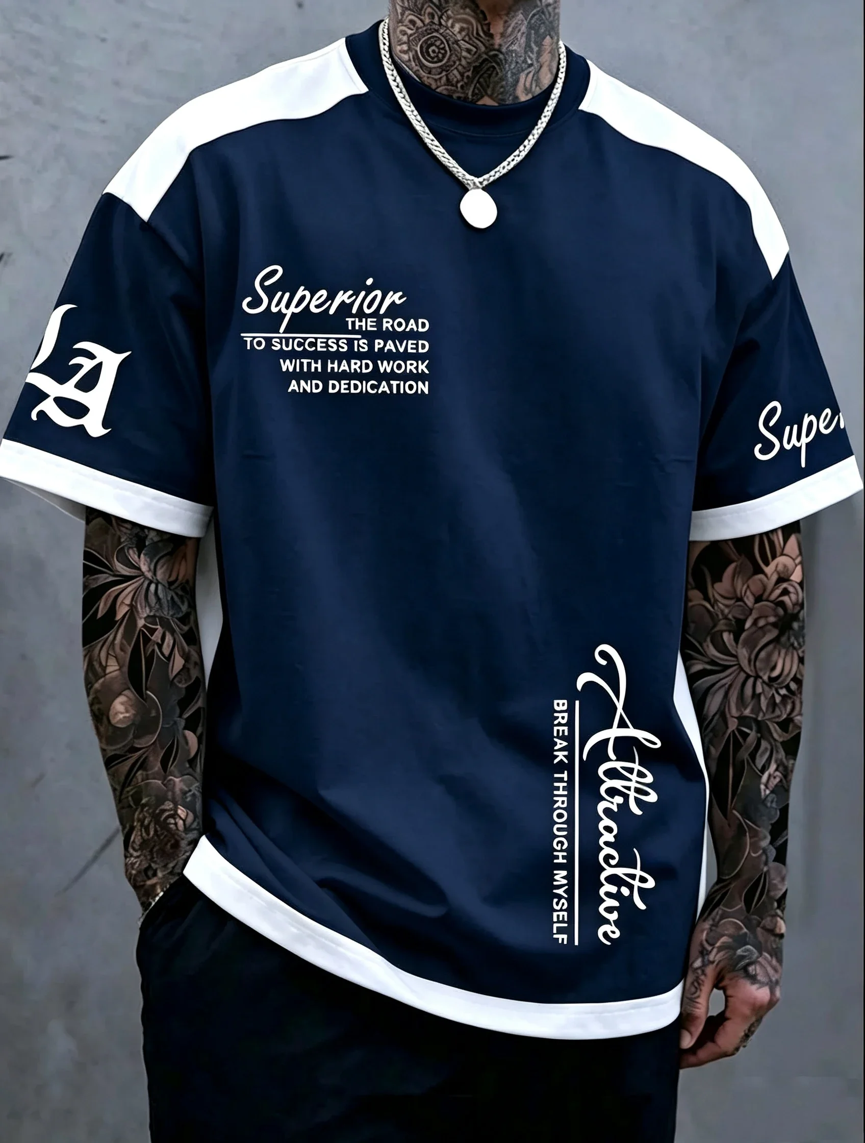 Sommer 2026 3D-Druck Rundhals Urban Casual Kurzarm-T-Shirt Atmungsaktiv Street Home Eltern-Kind-Outfit – Detail 7