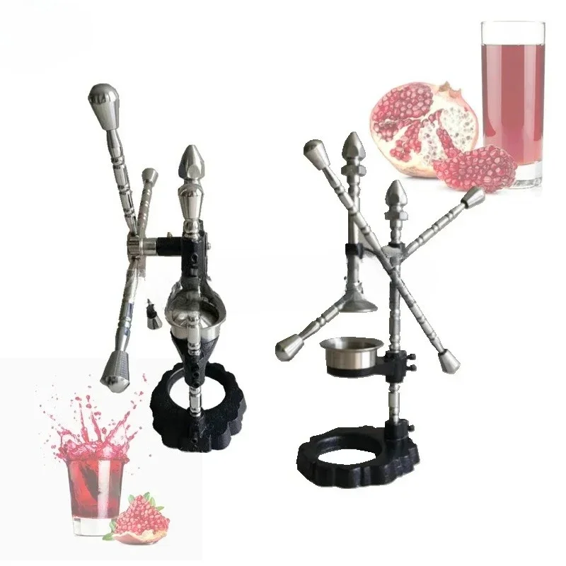 

Top QualityManual Fruit Orange Pomegranate Hand Press Juicer Commercial Pomegranate Juice Extractor Machine