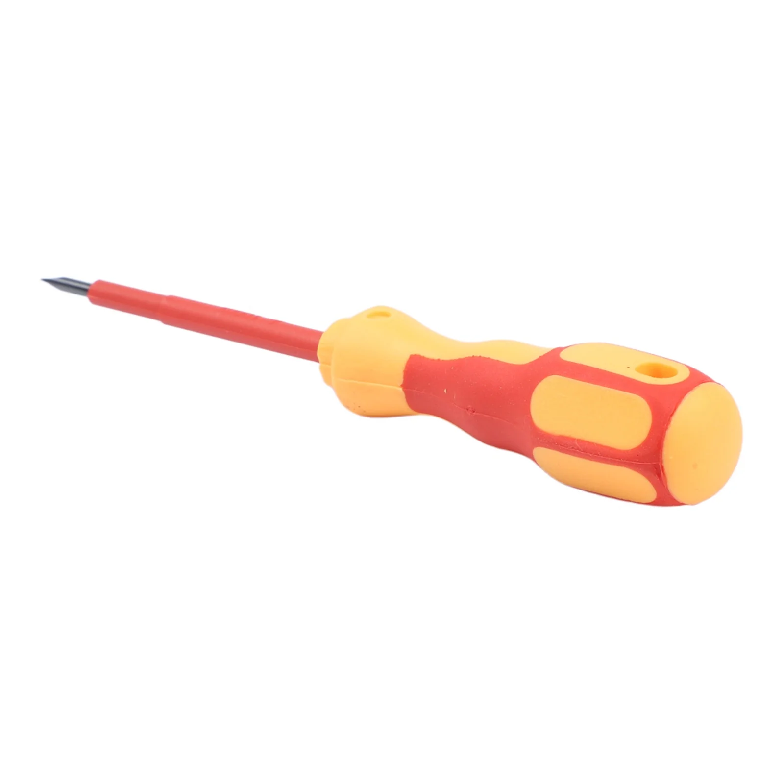 1 Pc 3/4/5/6MM Insulation Screwdriver Multi-Functional Power Tool With Cross-Shaped And Flat-Head Screwdriver Heads