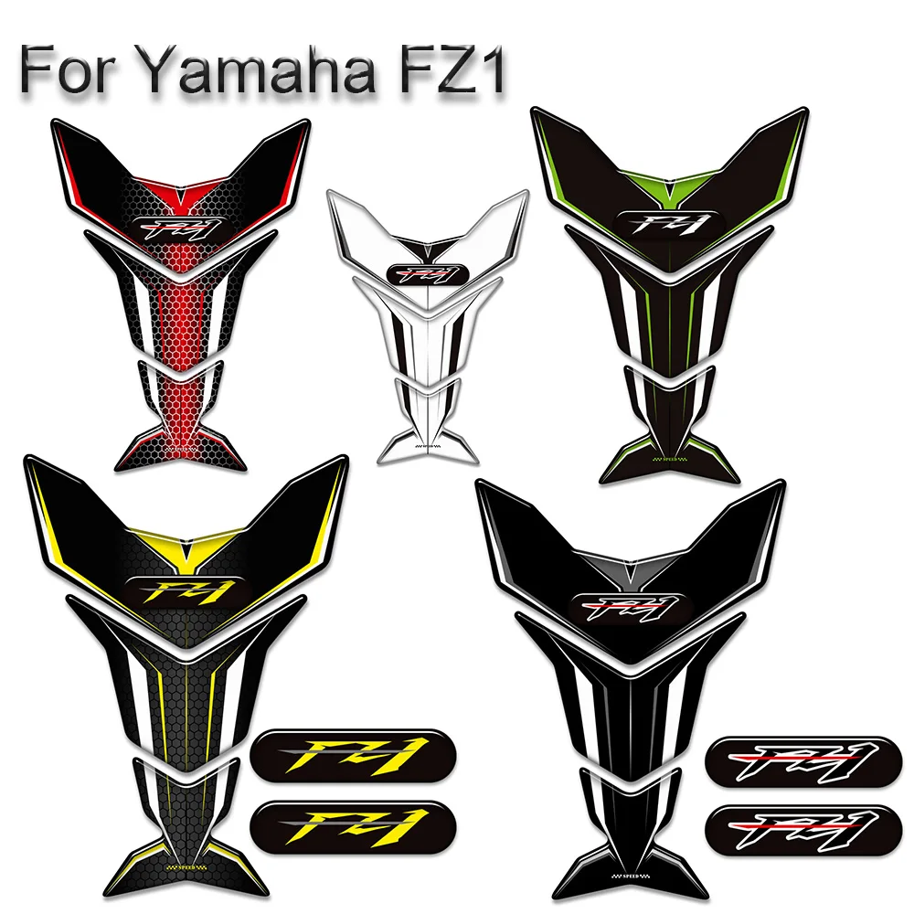 

Tank Pad Gas Fuel Oil Kit Fairing Fender Helmet Windshield Protector Stickers For Yamaha FZ1 FZ 1 FZ1N FZ1S Decals