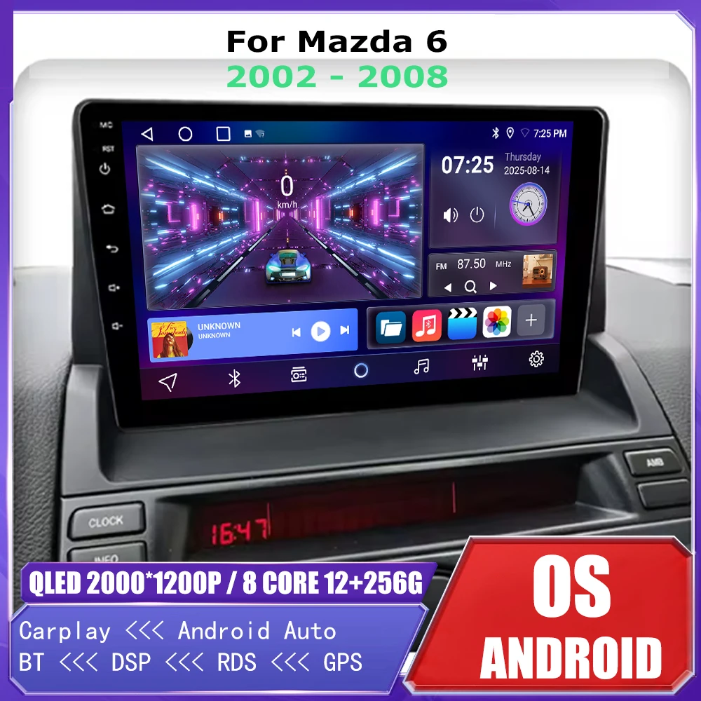 For Mazda 6 2002 20…